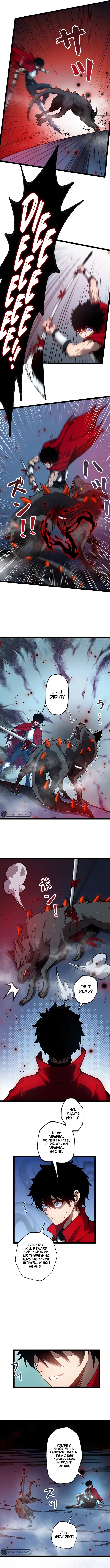 The Abyssal Seed Chapter 2 Online - página 3