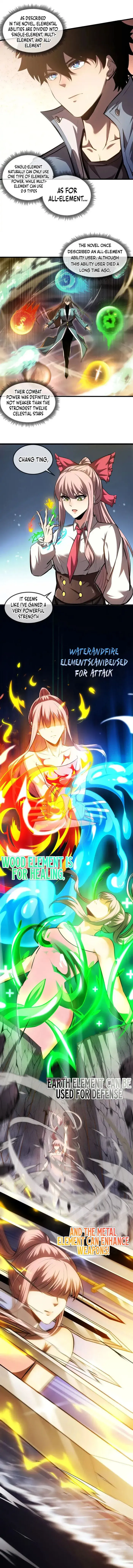 The Abyssal Seed Chapter 20 Online - página 8