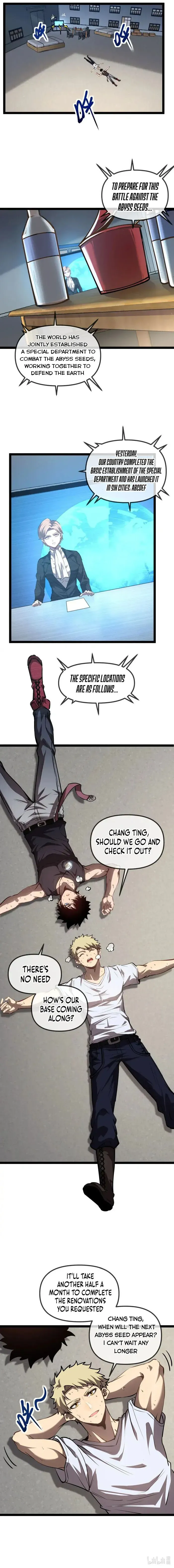 The Abyssal Seed Chapter 21 Online - página 8