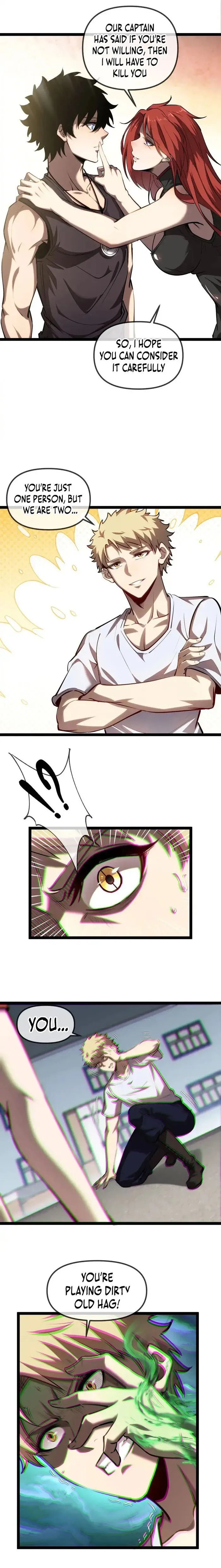 The Abyssal Seed Chapter 22 Online - página 6