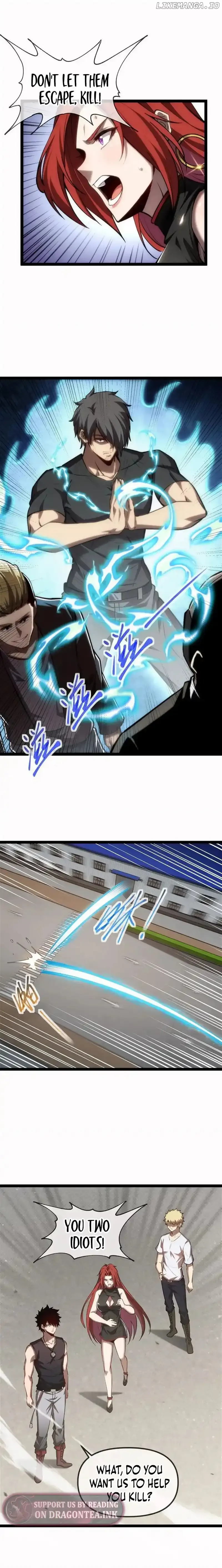 The Abyssal Seed Chapter 23 Online - página 7