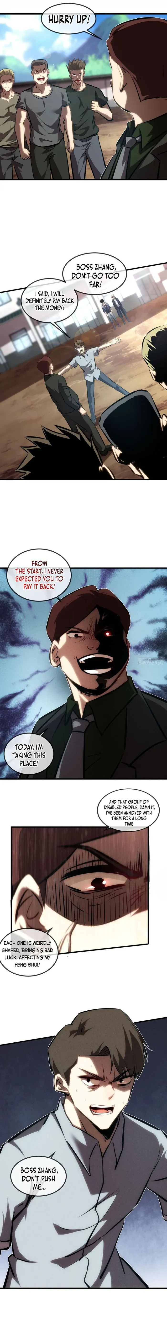 The Abyssal Seed Chapter 33 Online - página 2