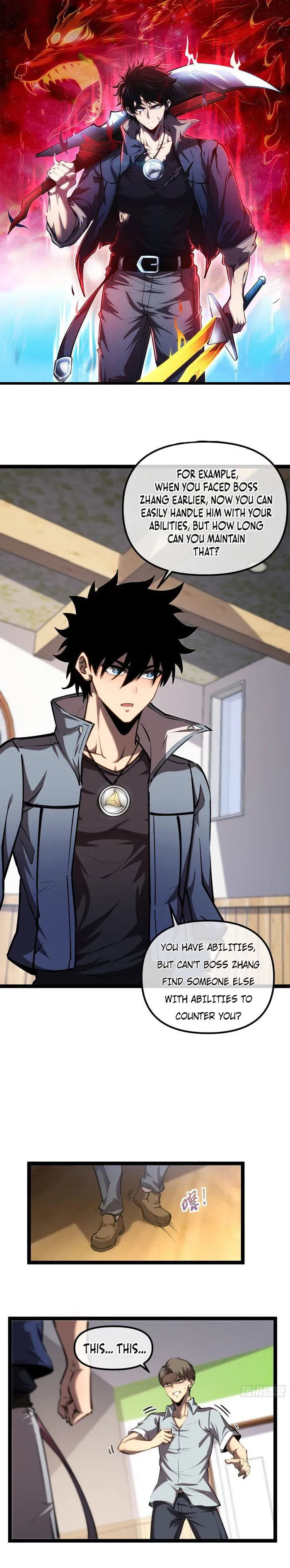 The Abyssal Seed Chapter 34 Online - página 1