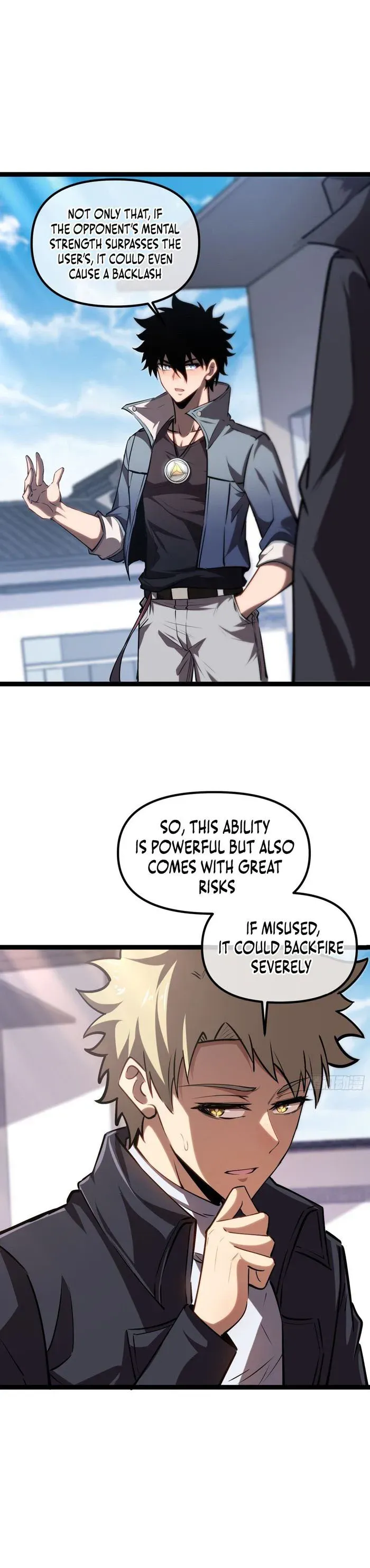 The Abyssal Seed Chapter 34 Online - página 8