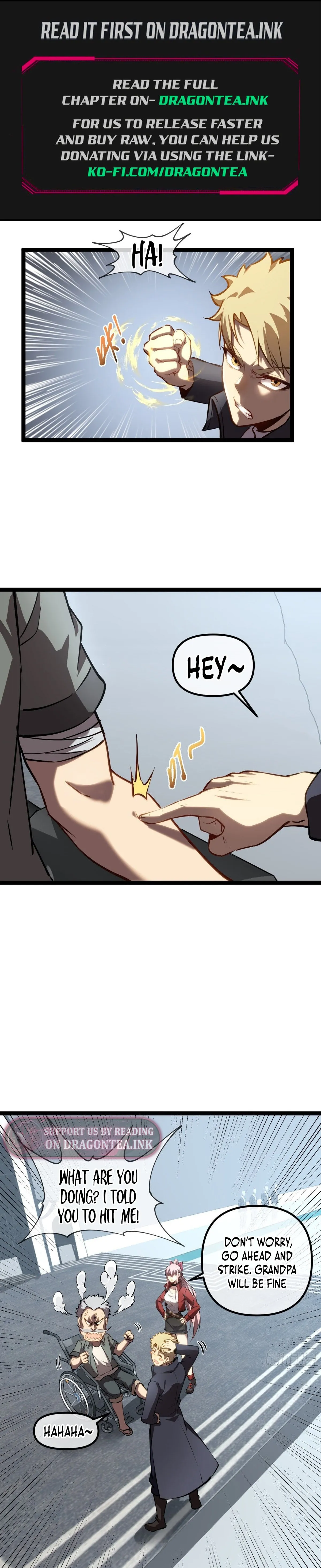 The Abyssal Seed Chapter 38 Online - página 2