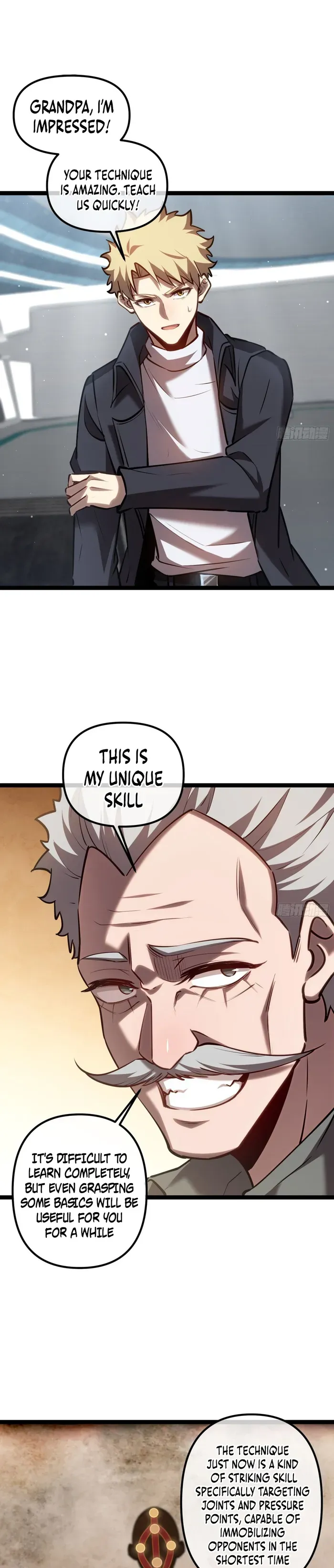 The Abyssal Seed Chapter 39 Online - página 1