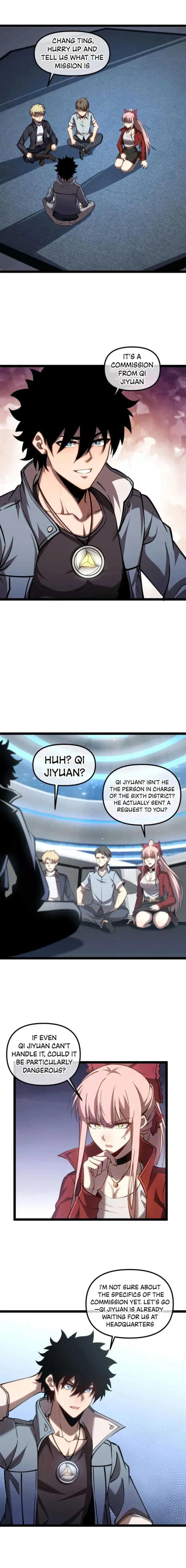 The Abyssal Seed Chapter 40 Online - página 1