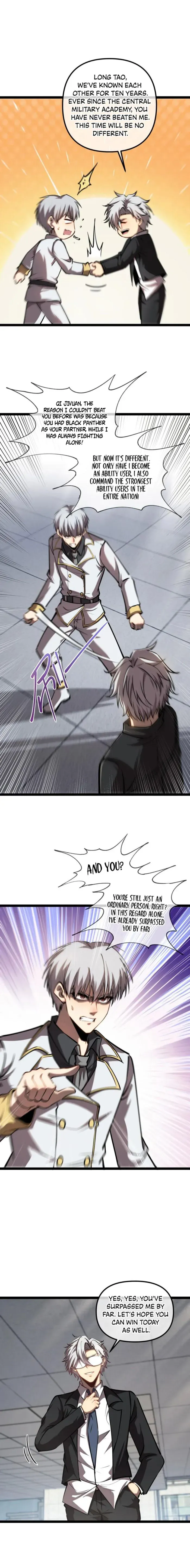 The Abyssal Seed Chapter 43 Online - página 1