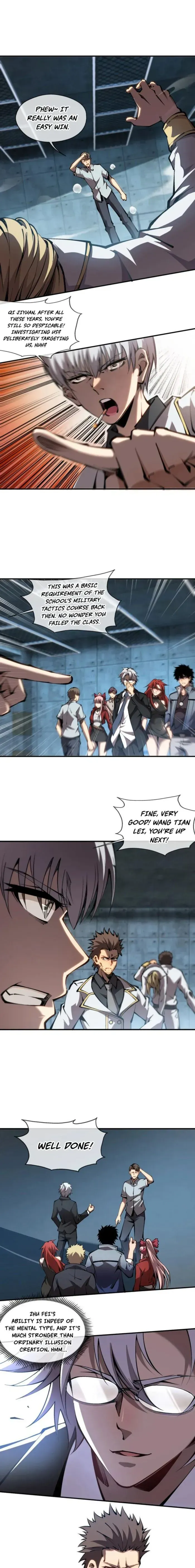 The Abyssal Seed Chapter 44 Online - página 1