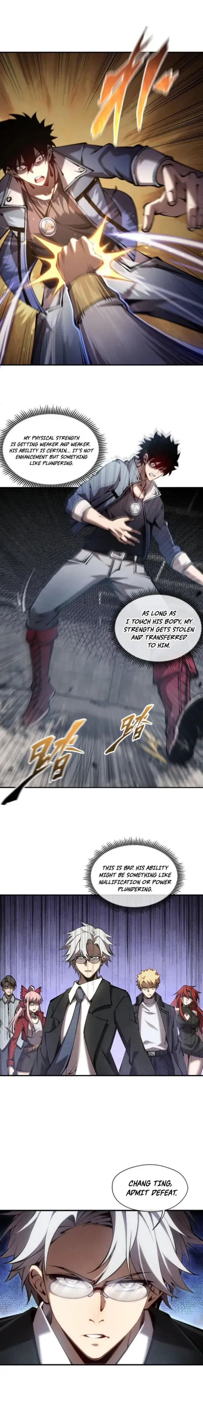 The Abyssal Seed Chapter 45 Online - página 1