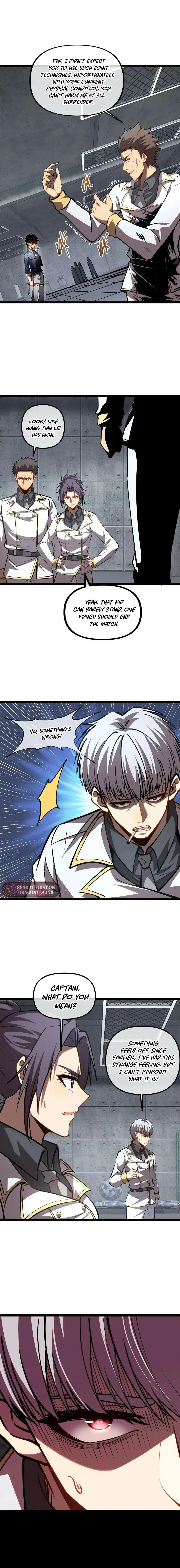The Abyssal Seed Chapter 46 Online - página 1