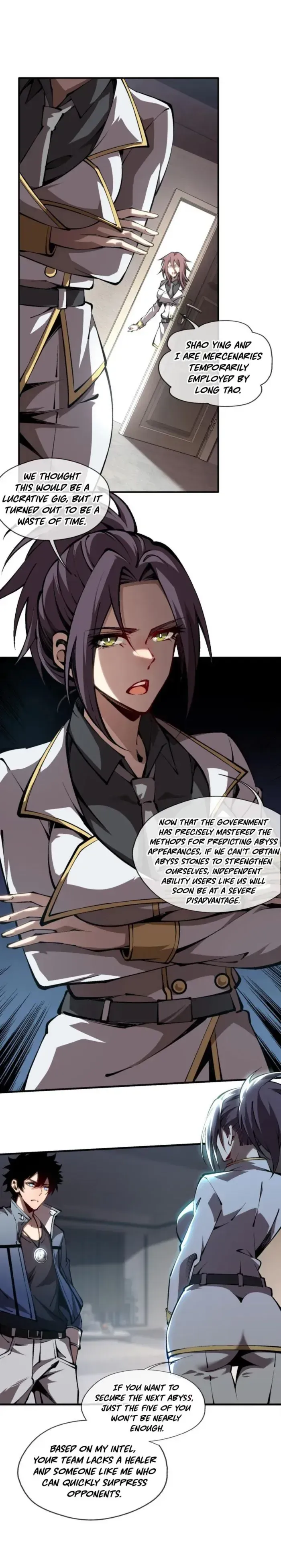 The Abyssal Seed Chapter 47 Online - página 9