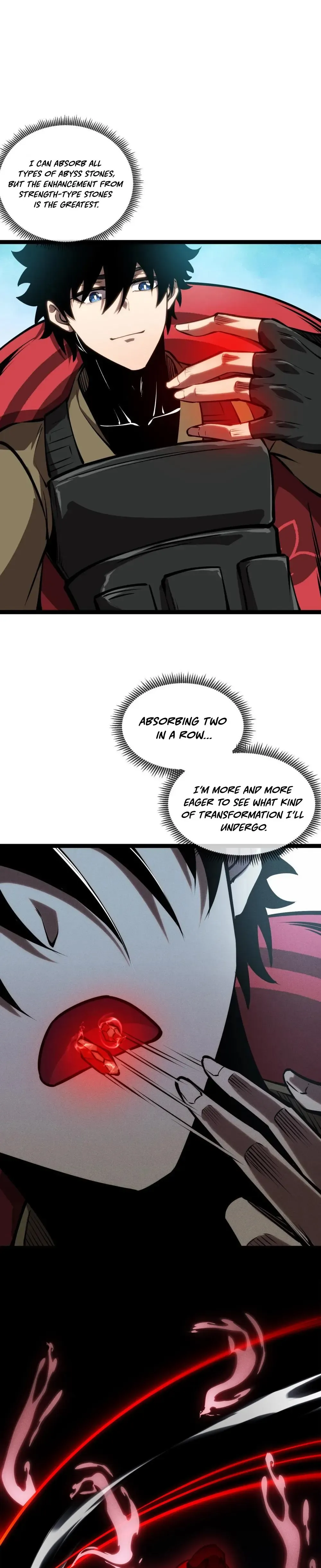 The Abyssal Seed Chapter 57 Online - página 1