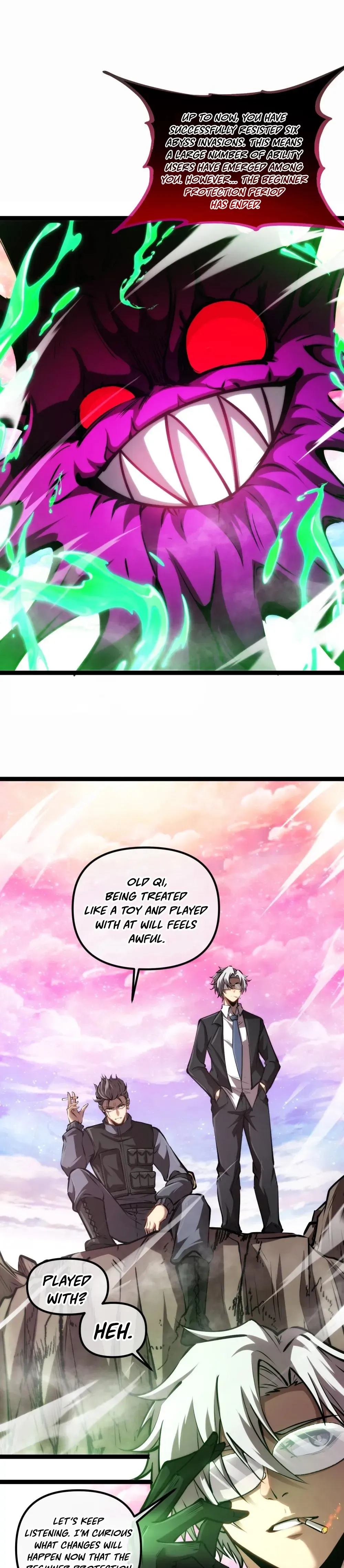 The Abyssal Seed Chapter 57 Online - página 10
