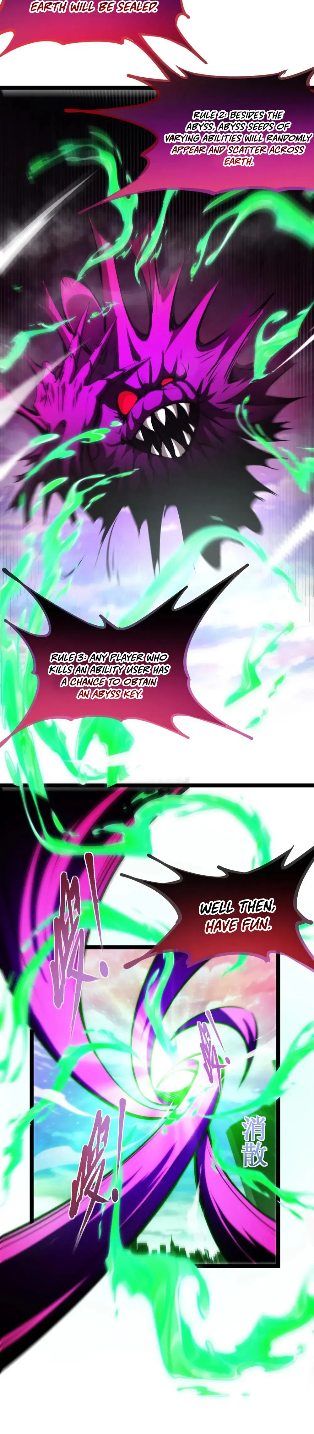 The Abyssal Seed Chapter 57 Online - página 12