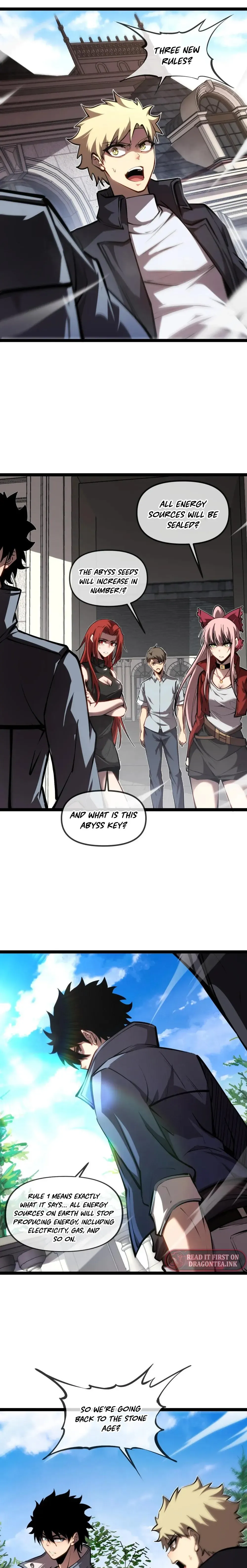 The Abyssal Seed Chapter 57 Online - página 13