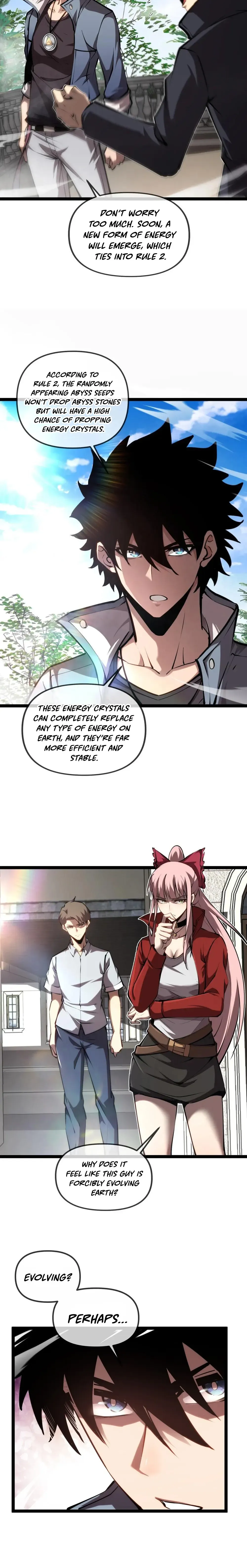 The Abyssal Seed Chapter 57 Online - página 14