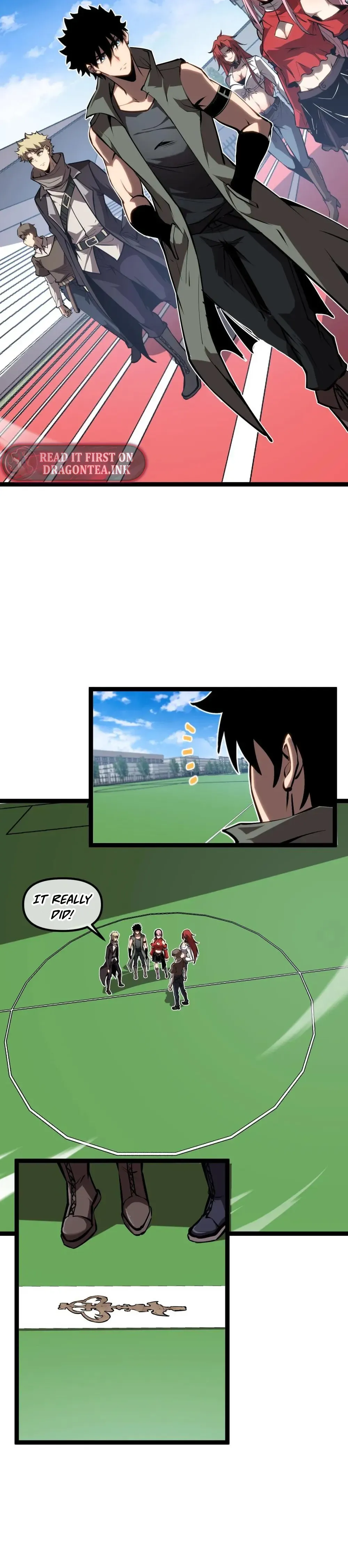 The Abyssal Seed Chapter 59 Online - página 2
