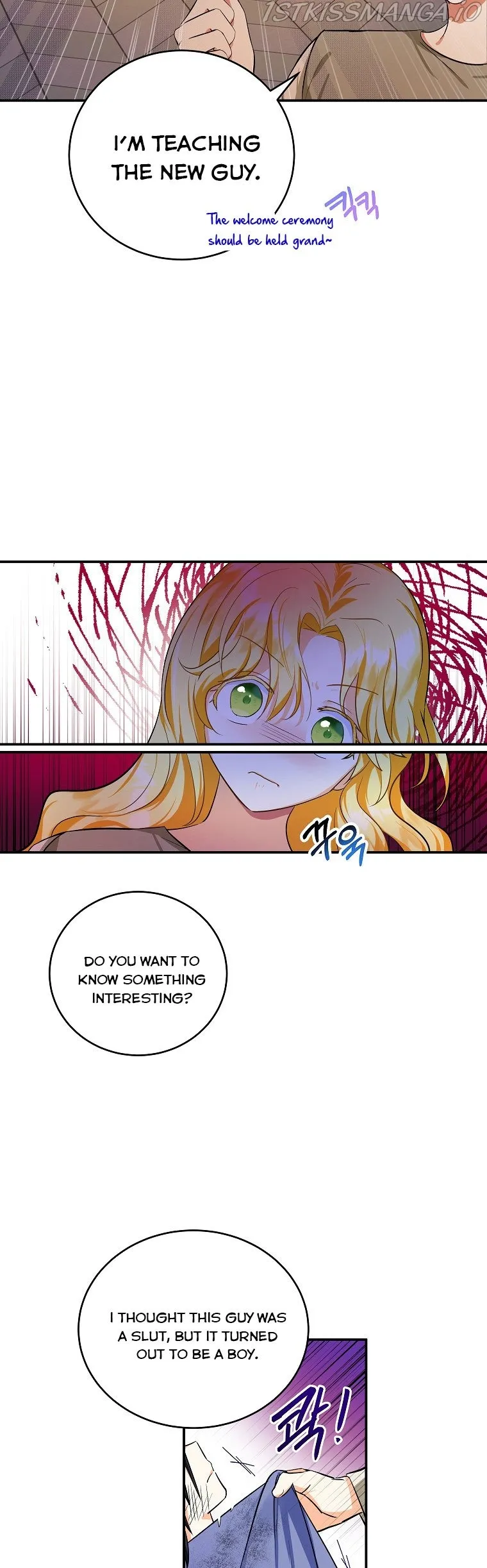 The adopted daughter-in-law wants to leave Chapter 2 Online - página 30