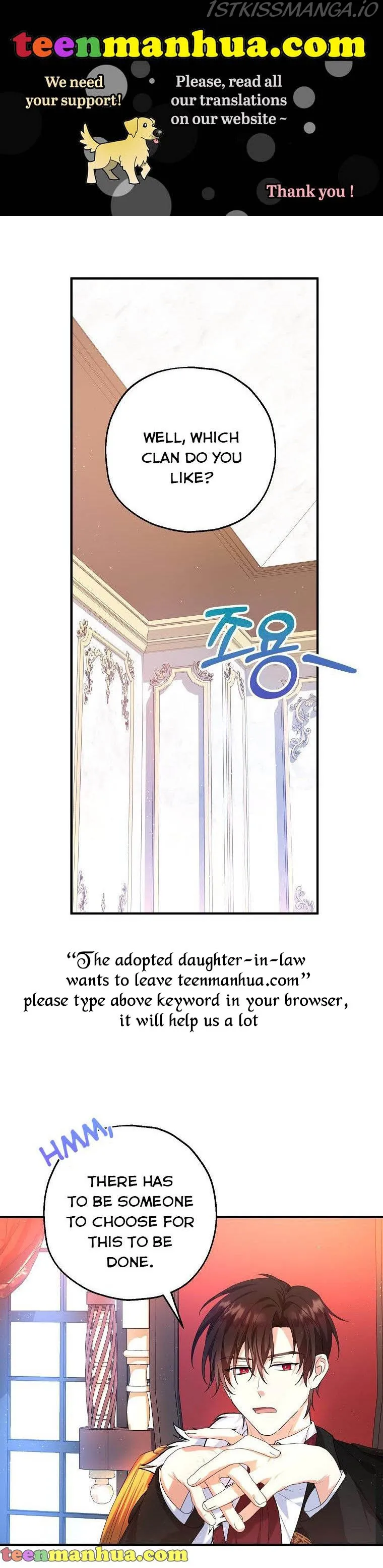 The adopted daughter-in-law wants to leave Chapter 21 Online - página 1