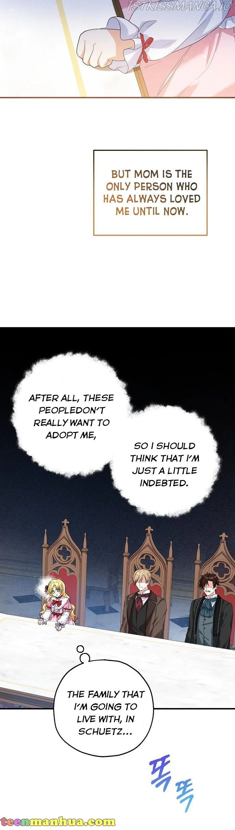 The adopted daughter-in-law wants to leave Chapter 21 Online - página 8