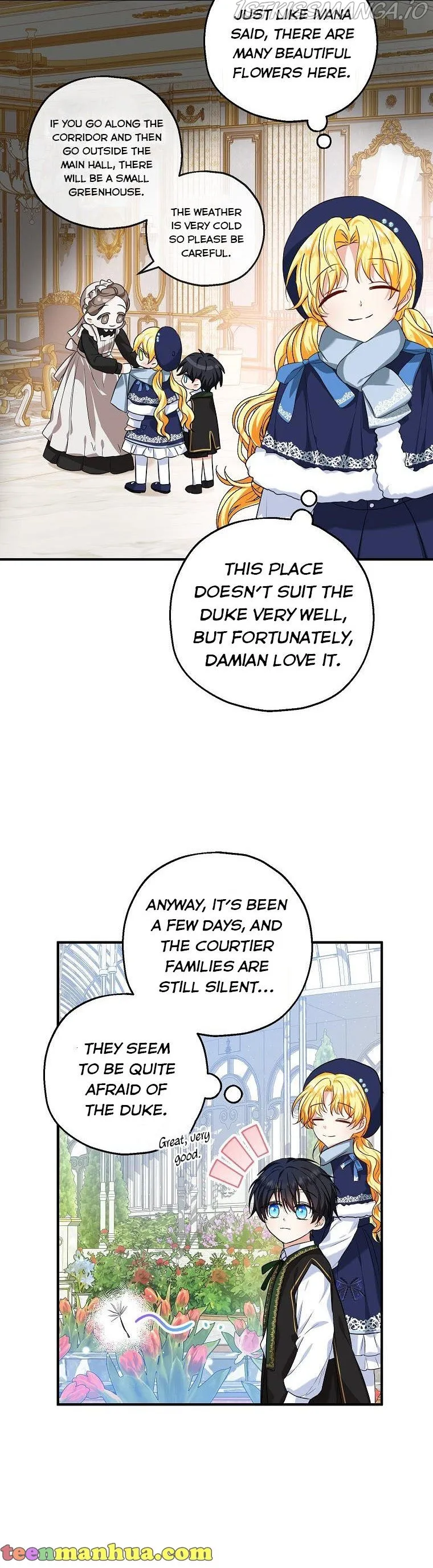 The adopted daughter-in-law wants to leave Chapter 21 Online - página 23