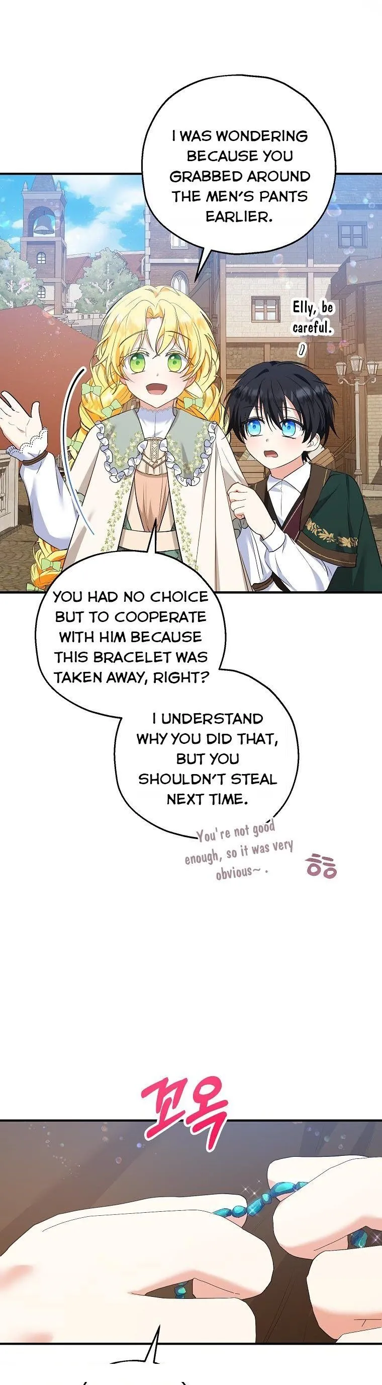 The adopted daughter-in-law wants to leave Chapter 34 Online - página 37