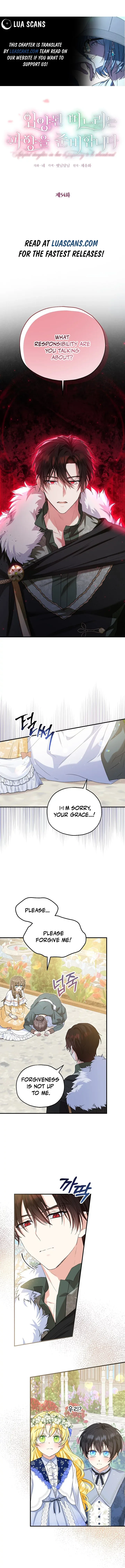 The adopted daughter-in-law wants to leave Chapter 54 Online - página 1
