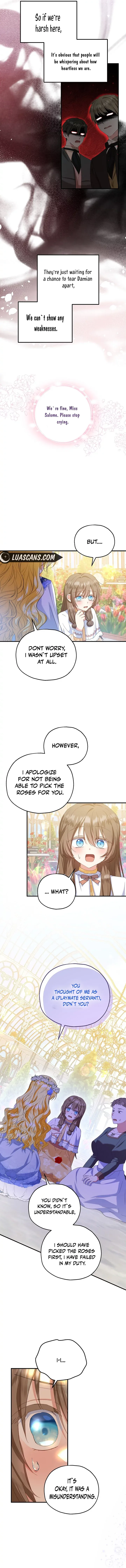 The adopted daughter-in-law wants to leave Chapter 54 Online - página 5
