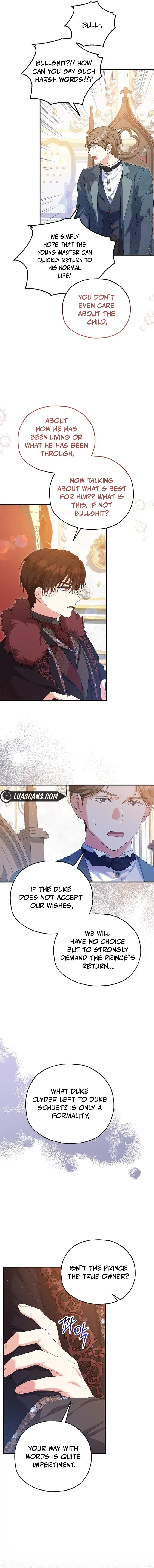 The adopted daughter-in-law wants to leave Chapter 56 Online - página 7