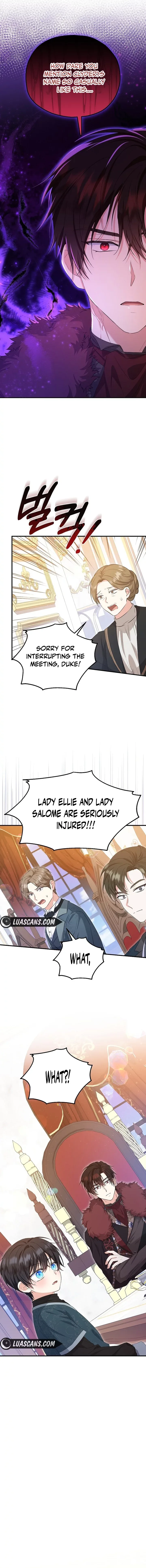 The adopted daughter-in-law wants to leave Chapter 56 Online - página 8
