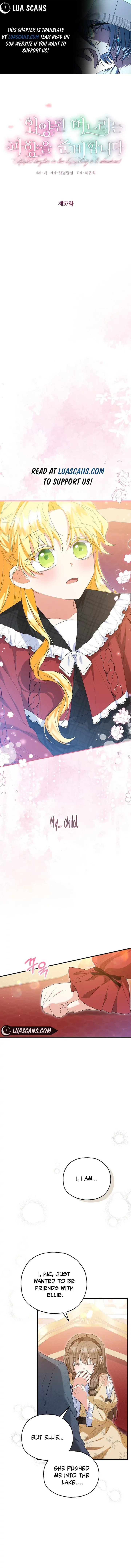 The adopted daughter-in-law wants to leave Chapter 57 Online - página 1