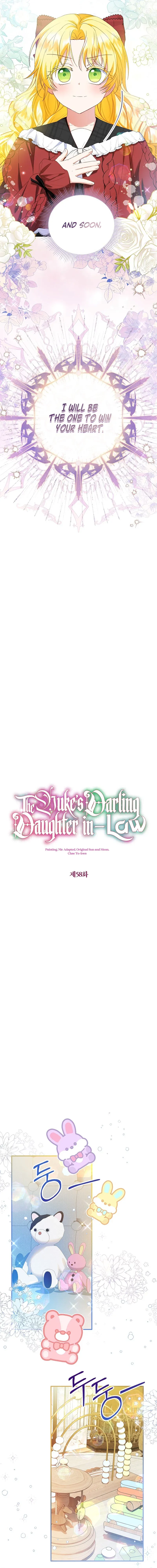 The adopted daughter-in-law wants to leave Chapter 58 Online - página 7