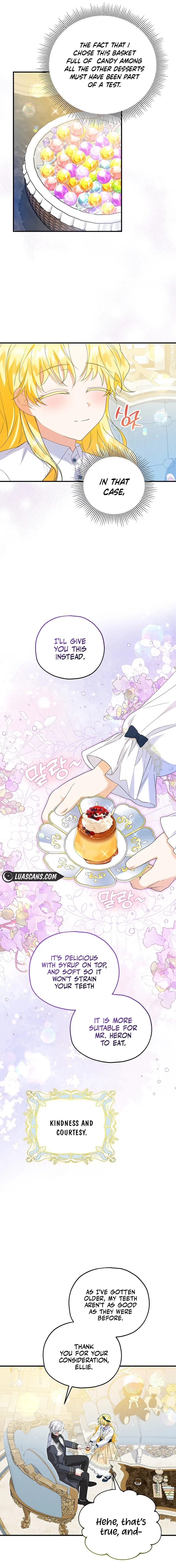 The adopted daughter-in-law wants to leave Chapter 58 Online - página 12