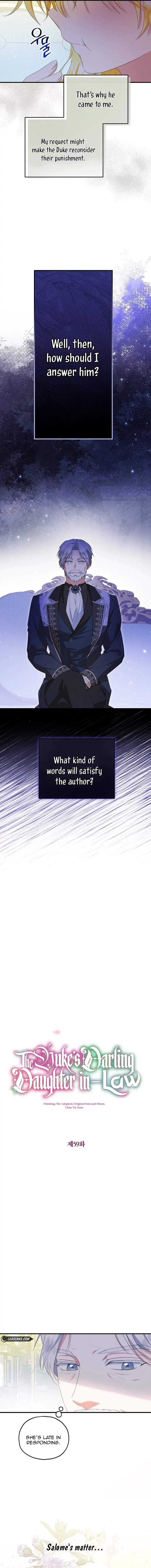 The adopted daughter-in-law wants to leave Chapter 59 Online - página 3