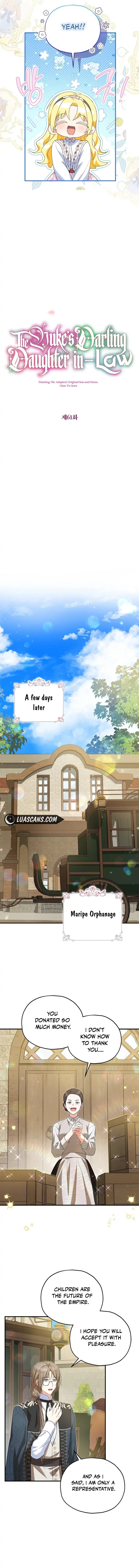 The adopted daughter-in-law wants to leave Chapter 61 Online - página 2