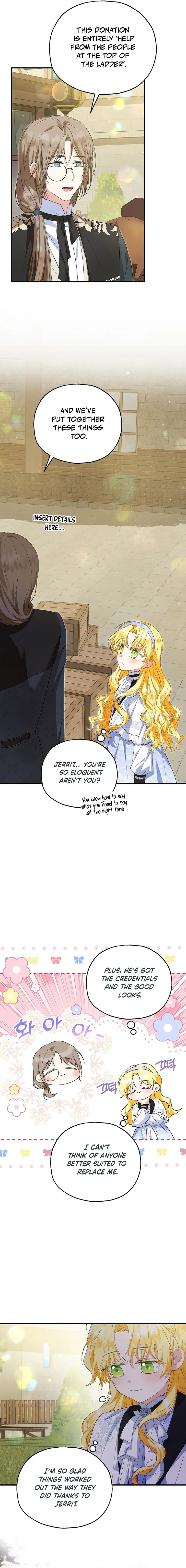 The adopted daughter-in-law wants to leave Chapter 61 Online - página 3