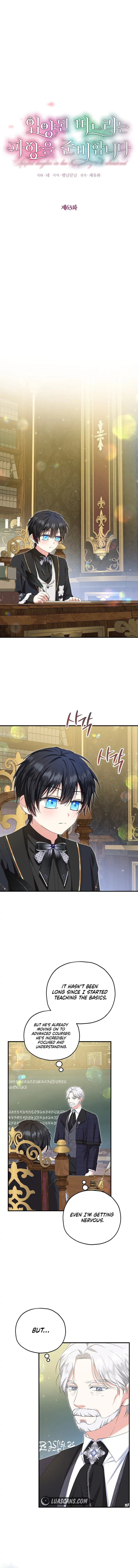 The adopted daughter-in-law wants to leave Chapter 63 Online - página 5