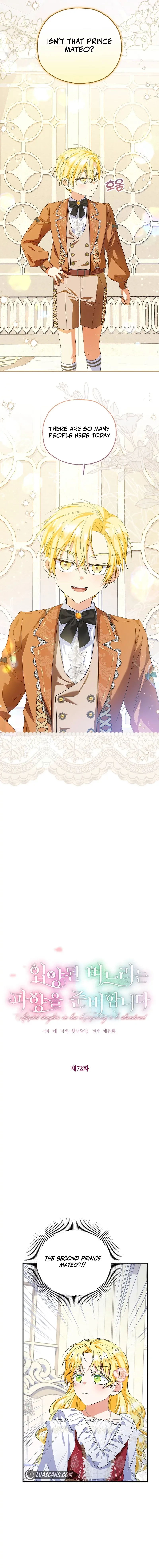 The adopted daughter-in-law wants to leave Chapter 72 Online - página 3