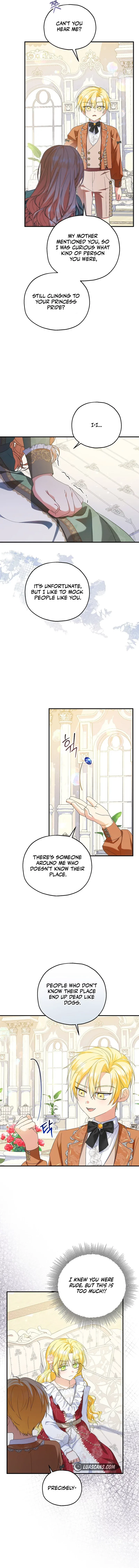 The adopted daughter-in-law wants to leave Chapter 72 Online - página 5