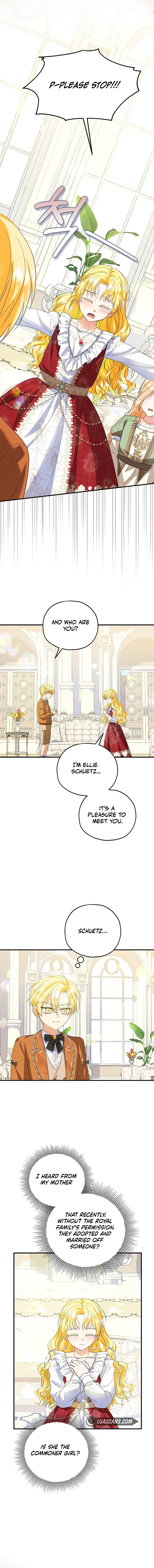 The adopted daughter-in-law wants to leave Chapter 72 Online - página 7