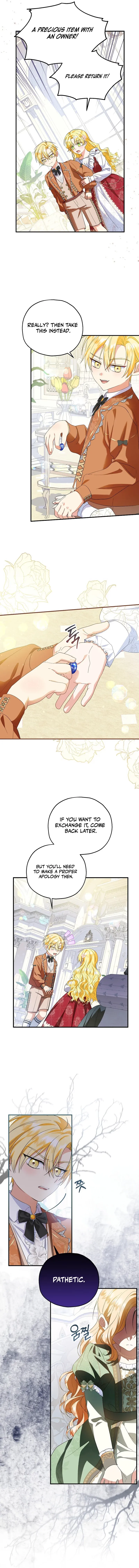 The adopted daughter-in-law wants to leave Chapter 72 Online - página 11