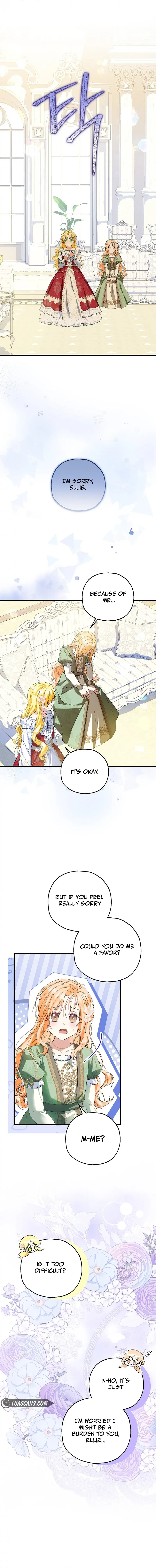 The adopted daughter-in-law wants to leave Chapter 72 Online - página 12