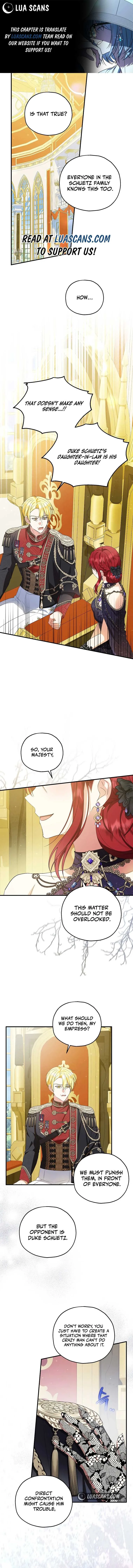 The adopted daughter-in-law wants to leave Chapter 77 Online - página 1