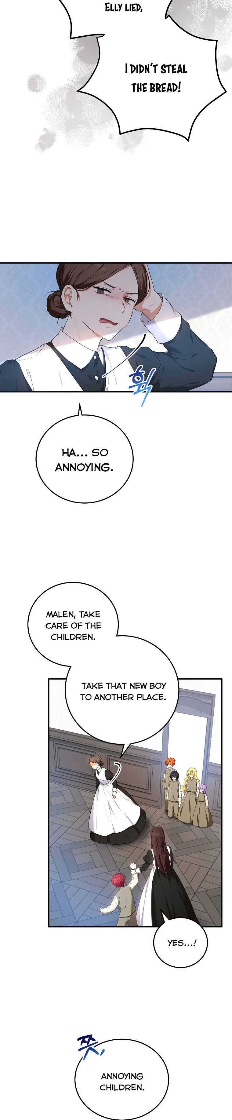 The adopted daughter-in-law wants to leave Chapter 8 Online - página 2