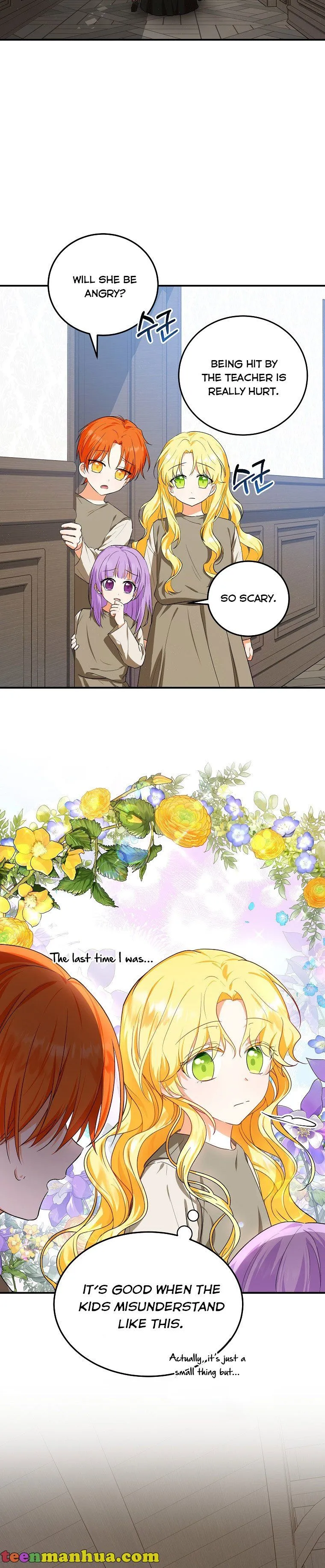The adopted daughter-in-law wants to leave Chapter 8 Online - página 7