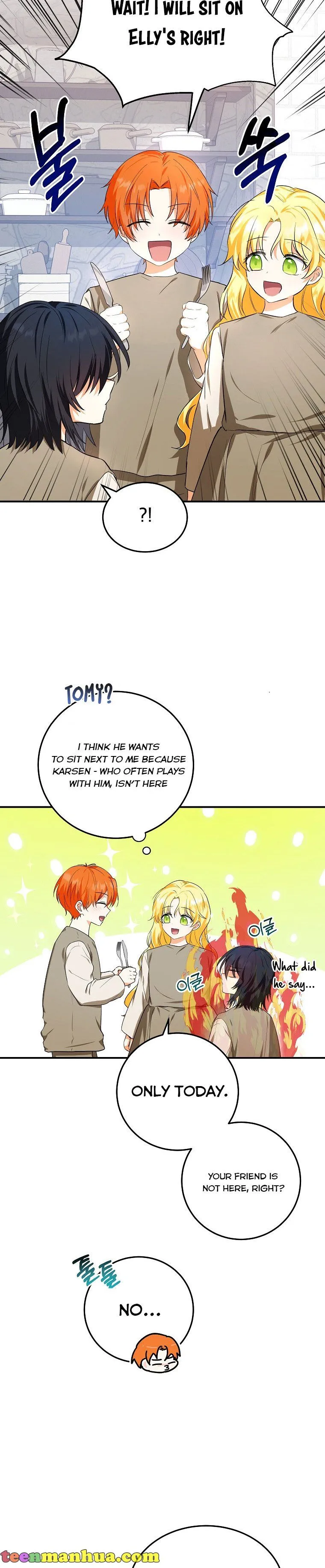 The adopted daughter-in-law wants to leave Chapter 8 Online - página 11
