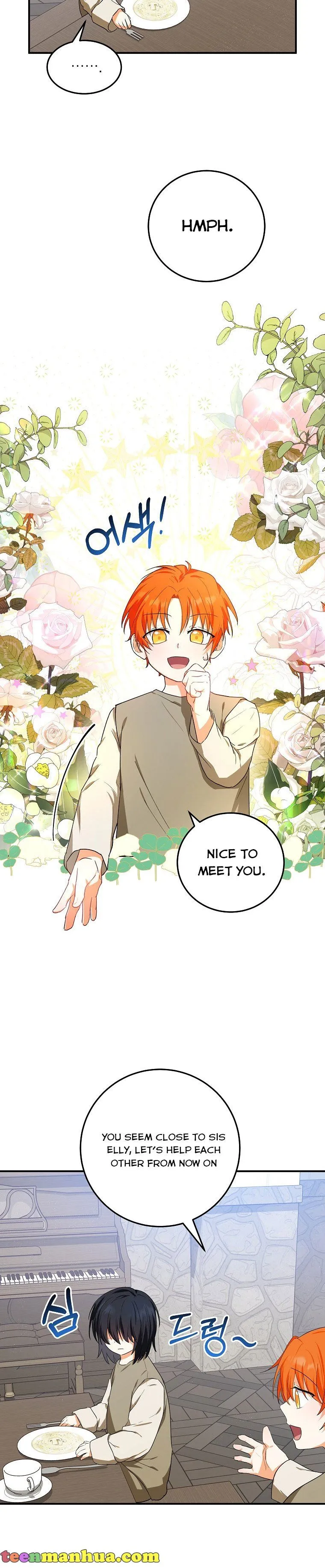 The adopted daughter-in-law wants to leave Chapter 8 Online - página 17