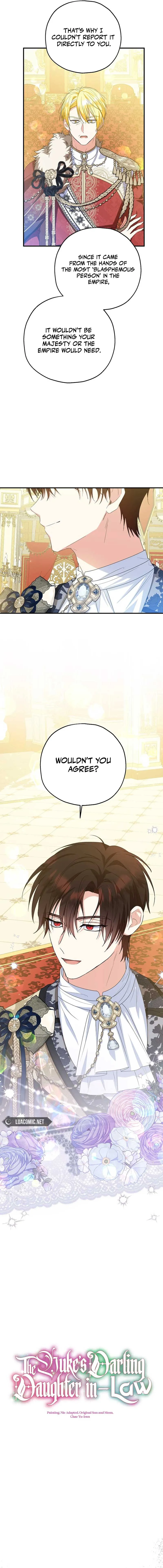 The adopted daughter-in-law wants to leave Chapter 82 Online - página 3