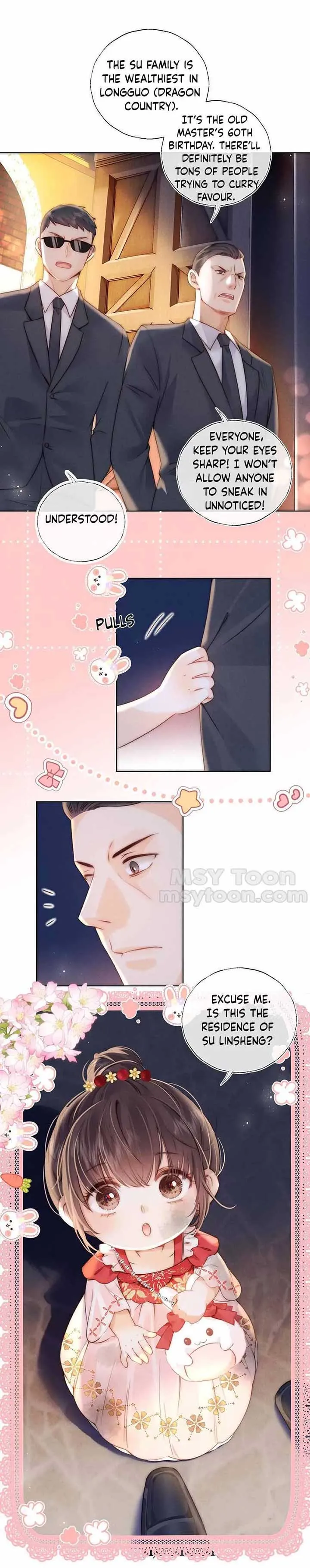 The Adorable Toddler Fortune Teller Everyone Adores Chapter 1 Online - página 2